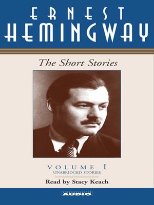 cover image of The Short Stories  of Ernest Hemingway